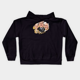 are you being served caricature style Kids Hoodie